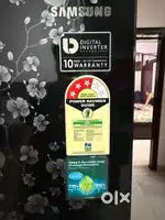 Samsung double door fridge