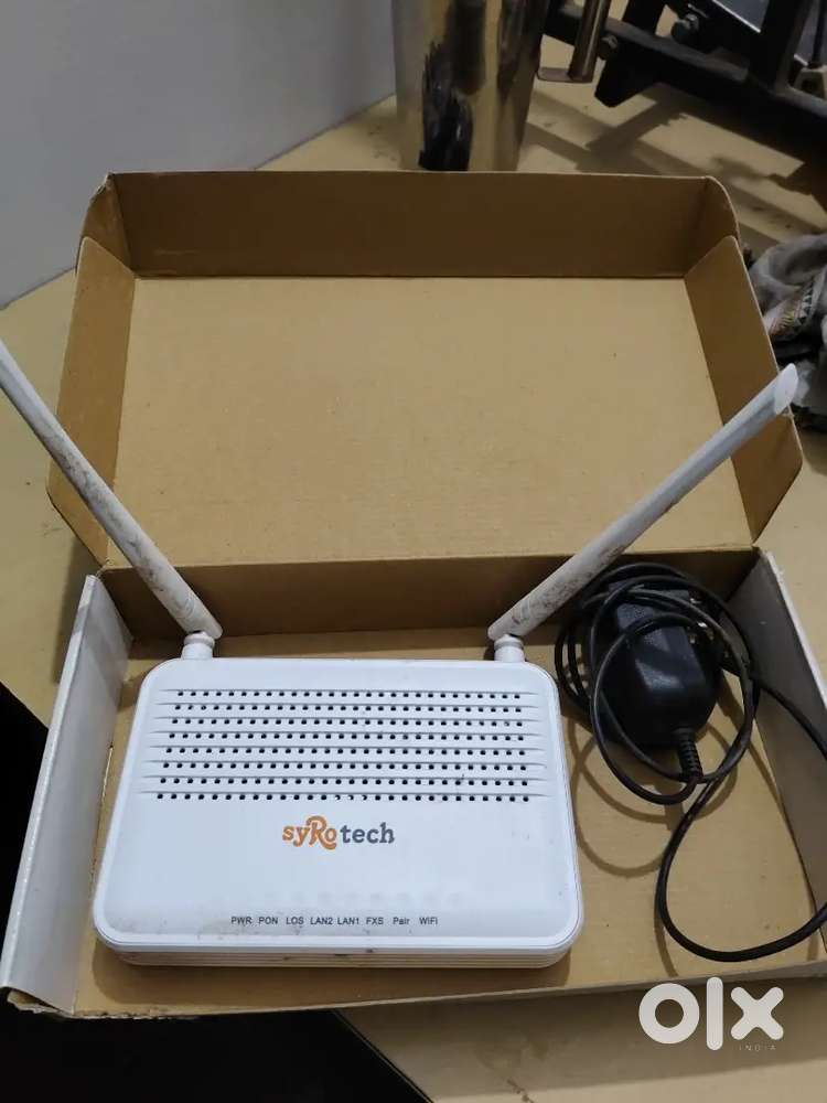 Wifi router BSNL syrotech