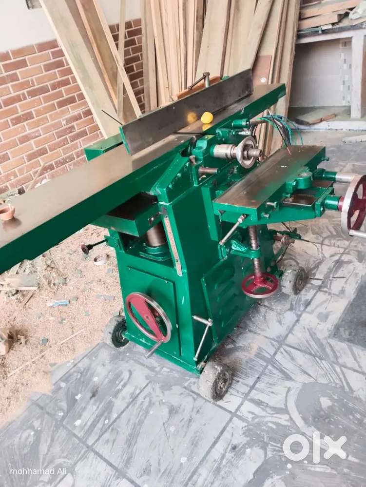 Machine wood