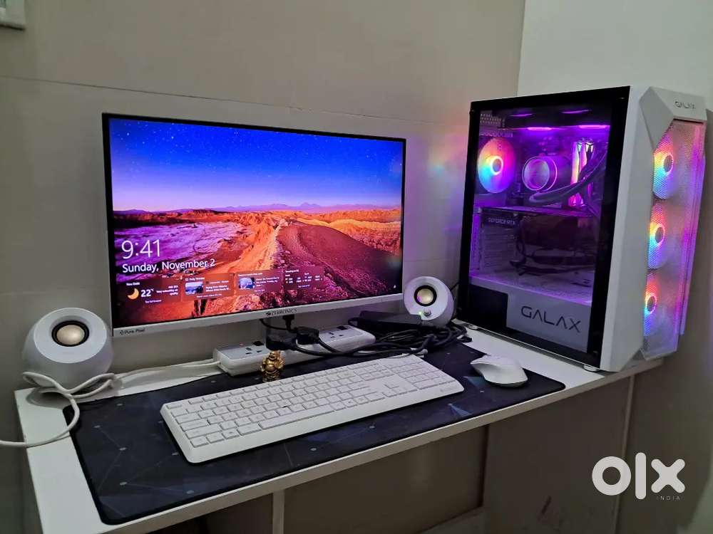 Gaming PC (i5 - 16GB 3060 - 12GB - 4TB HDD)