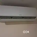 Samsung inverter 5 star 1.5 ton split AC in new condition