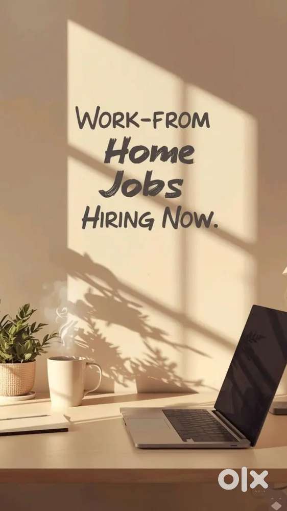 Part time computer data entry and typing job.