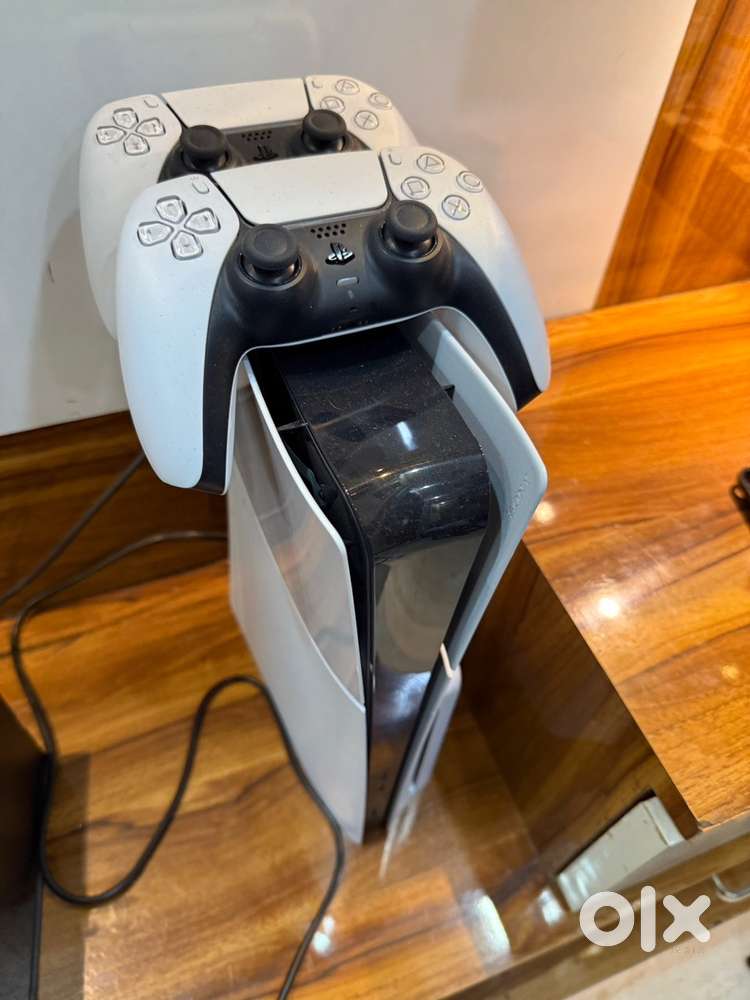 Playstation 5  with 2 controllers