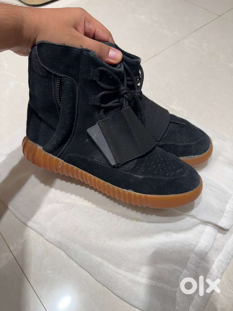 Adidas yeezy boost 750 Black gum samples shoes sneakers
