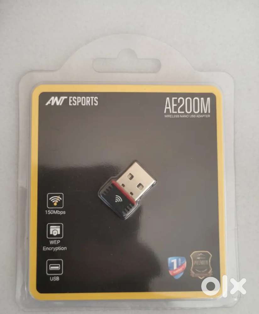 ANT ESPORTS AE200M Wireless Nano USB Adapter