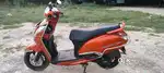 TVs Jupiter 125 cc disc brake full insurance service record