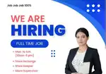 Full time job available in Allahabad