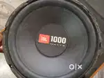 JBL 1000 speaker