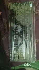 TVs gold keyboard