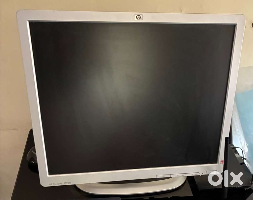 PC with monitor and CPU