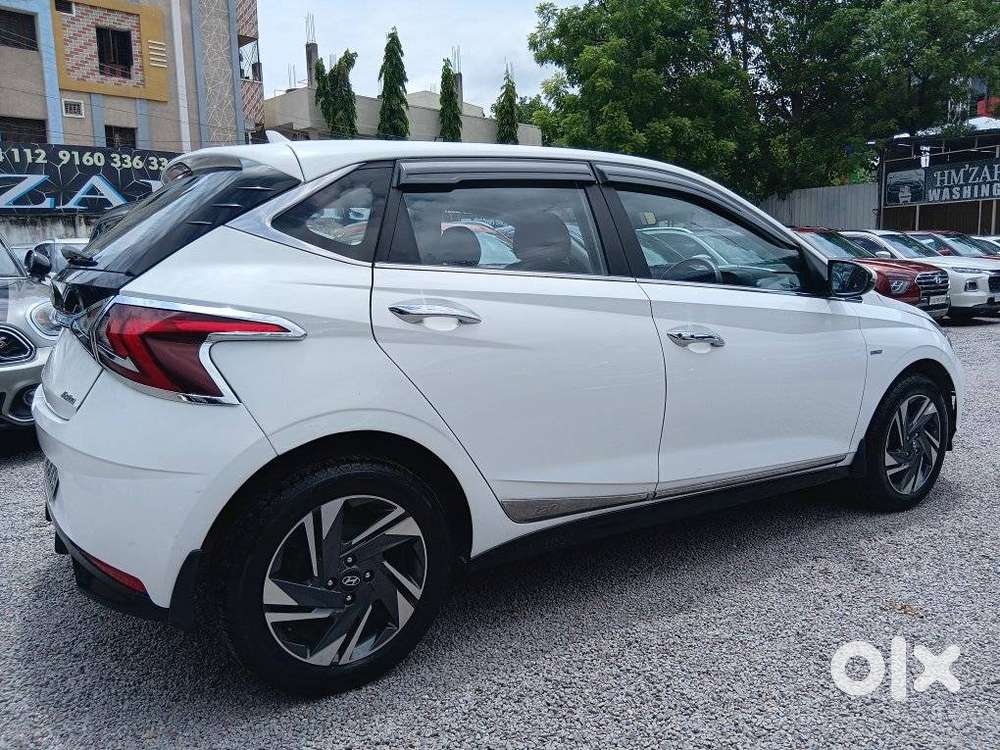 Hyundai i20 Asta (O) 1.0 Turbo DCT, 2021, Petrol