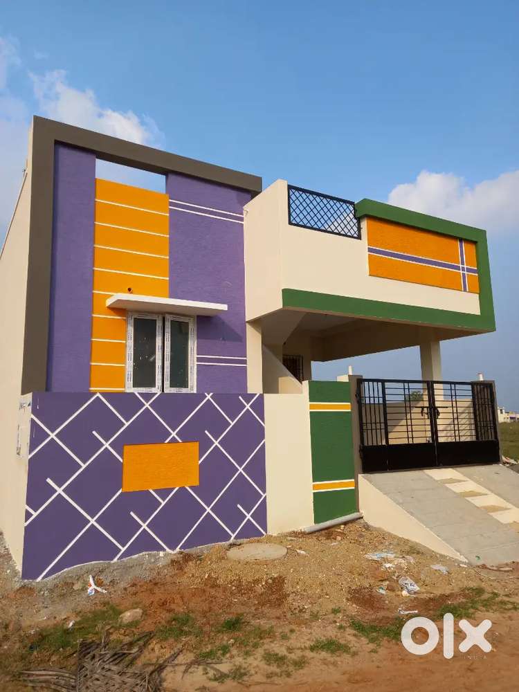 2bhk house sale chennai veppampattu  near Railway station