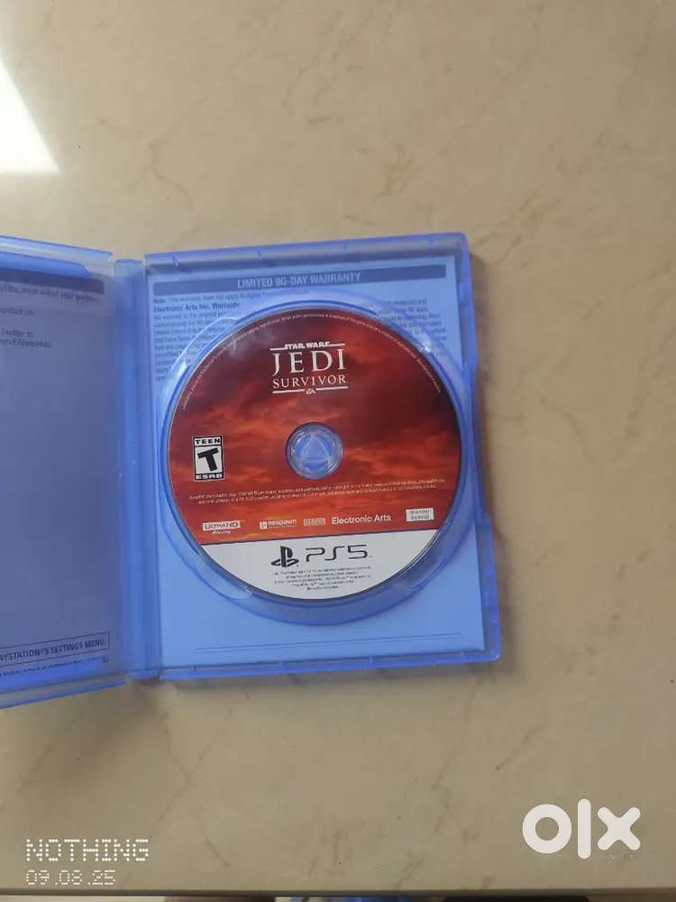 Ps5 games star war Jedi survivor