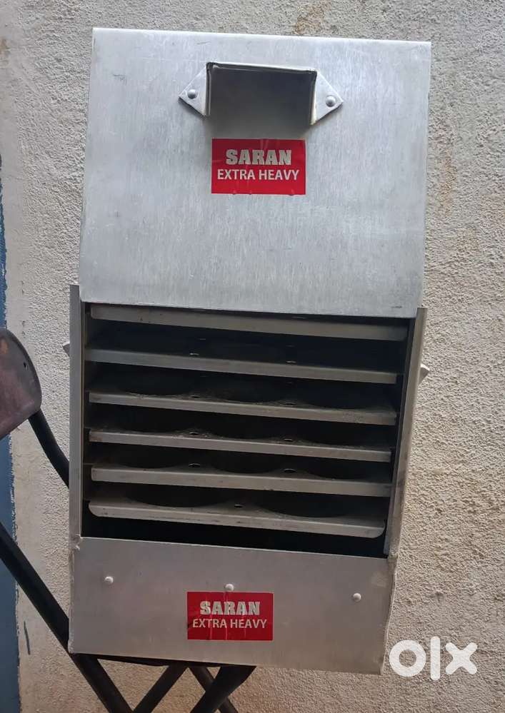 Almost New Aluminium Commercial Idly Cooker – Hotel Style Box Type –