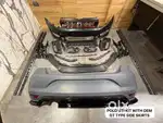 Polo gti kit with orginal gti side skirts