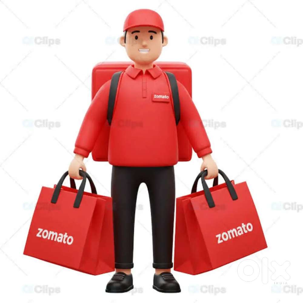 Zomato food DELIVERY partner jobs