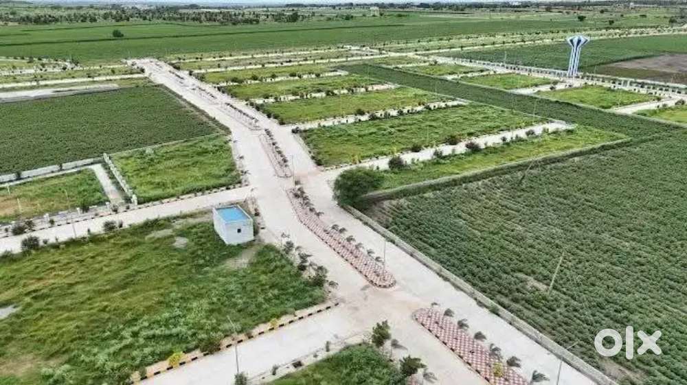 1500sqft का कॉर्नर प्लॉट उपलब्ध सुल्तानपुर रोड पर अप्रूव्ड सोसाइटी में