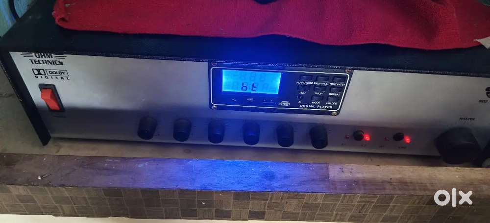 Raja set 5.1 amplifier dolby,dts support HDMI arc amp