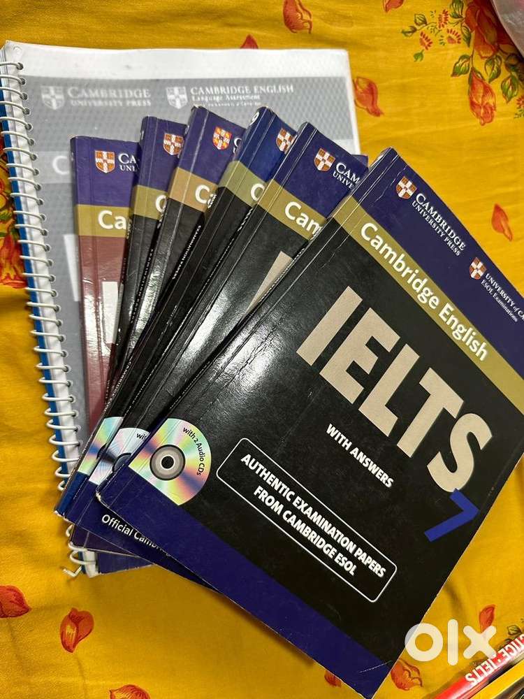 Ielts General Cambridge Practice books