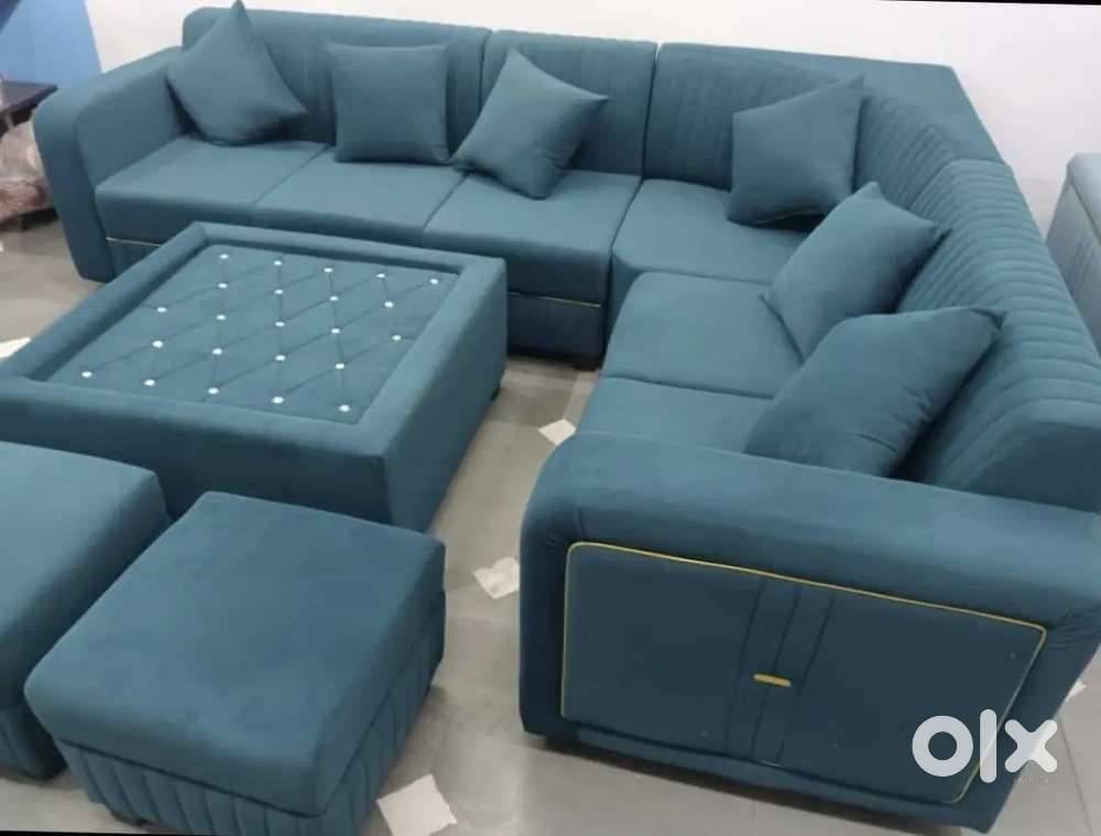 Sofa set corner heavy qwality