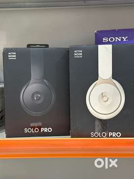 Apple Beats solo pro Anc - black