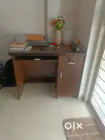 Queen size Bed, 2 wardrobe and 1 computer table