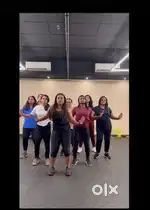 Zumba fitness and dance fitness