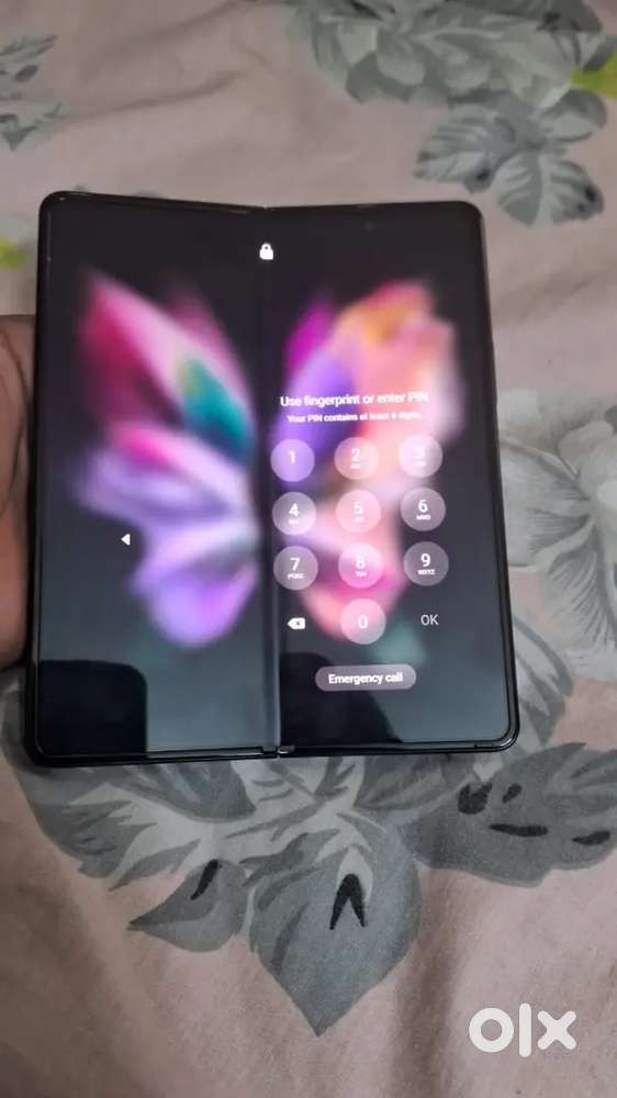 SAMSUNG GALAXY Z FOLD 3 5G