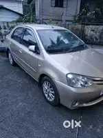 Toyota Etios 2011 Petrol  59600 Kmd Well maintained