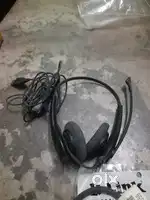 Headset with accessories