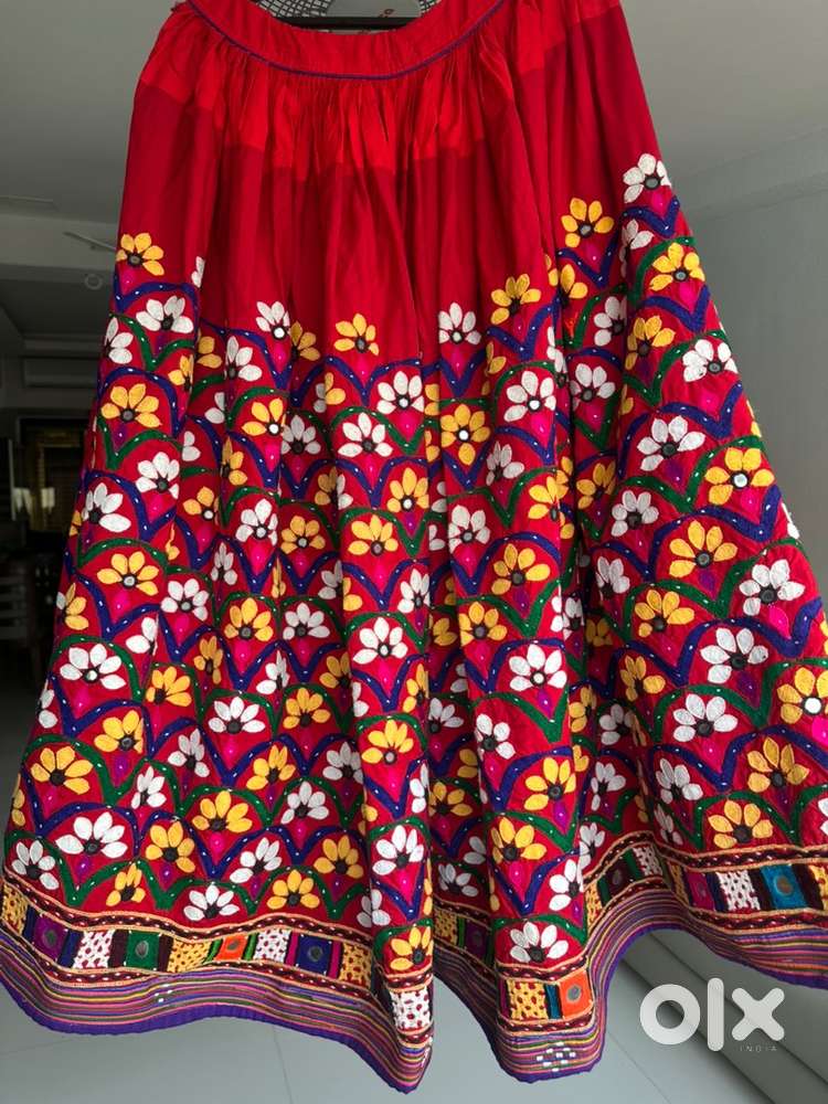 Kutchi handwork ghagra