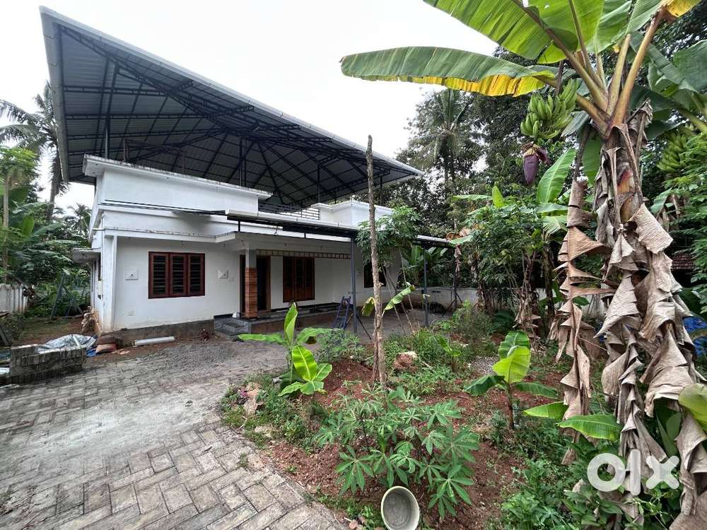 Villa 1200Sqft/9 cent/3 bhk/52 lakh/Mannuthy Thrissur