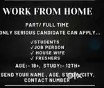 Work from home