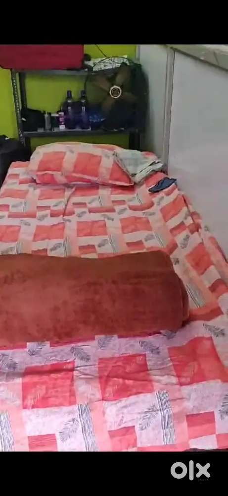 room , One Bed available for girl.