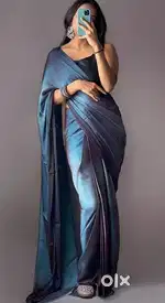 Ready to wear chiffon saree
