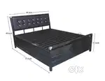Want to sell iron bed urgently