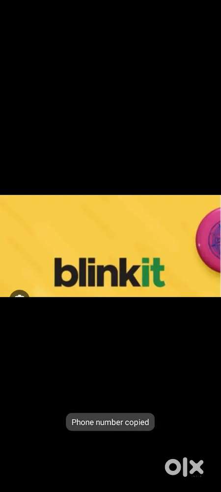Hiring for Pune blinkit delivery boy job