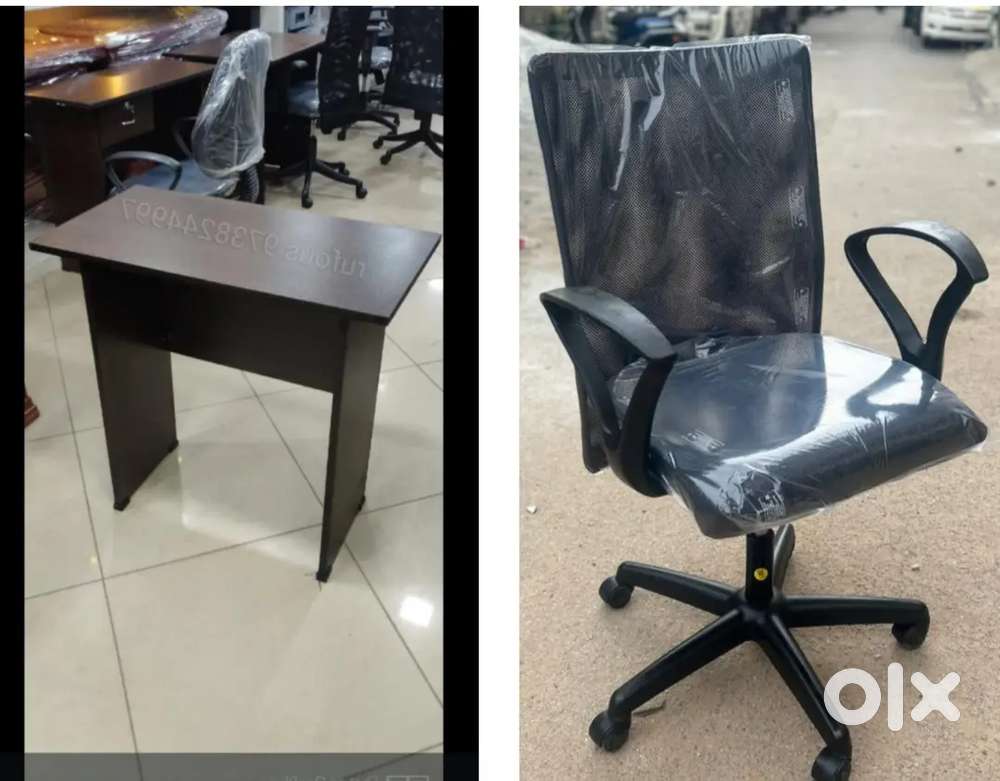 OFFICE FURNITURE, COMPUTER TABLES STARTING Rs 3300 SUITS INDIVIDUALS