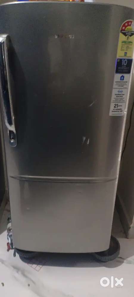 2years old Samsung 192lts 3star refrigerator