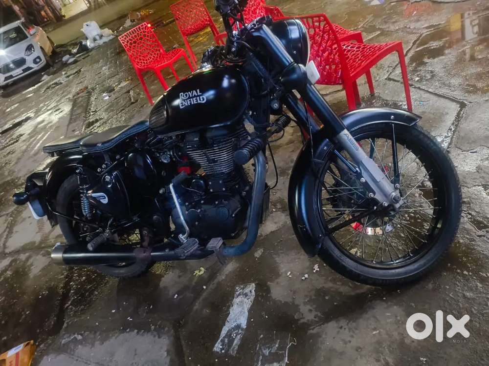 Royal Enfield Classic 500cc with ABS