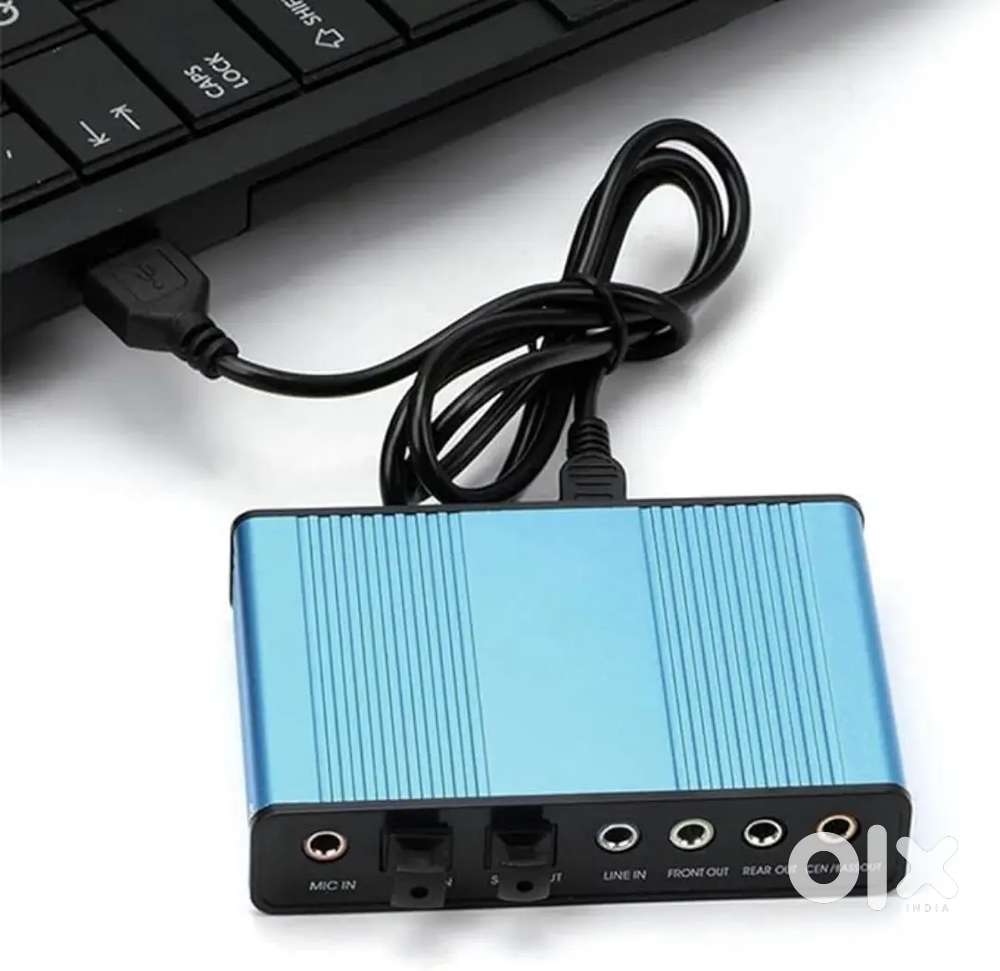 5.1 external sound card