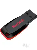 Pen drive San disk Cruzer Blade 8 GB