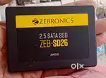 SSD 256 GB Zebronics Sata