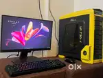 Gaming + Work PC with Monitor | GTX 750Ti | Full Setup | Plug & Play