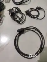 Power cord for cpu and laptop