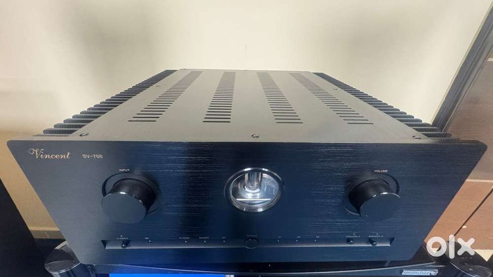 Vincent SV-700 tube integrated amp class A