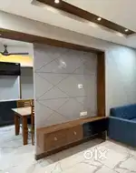 फलेट शोरूम ओफिस बंगलो में वुडन फर्नीचर ओर ओल वकॅ सॉल्यूशन