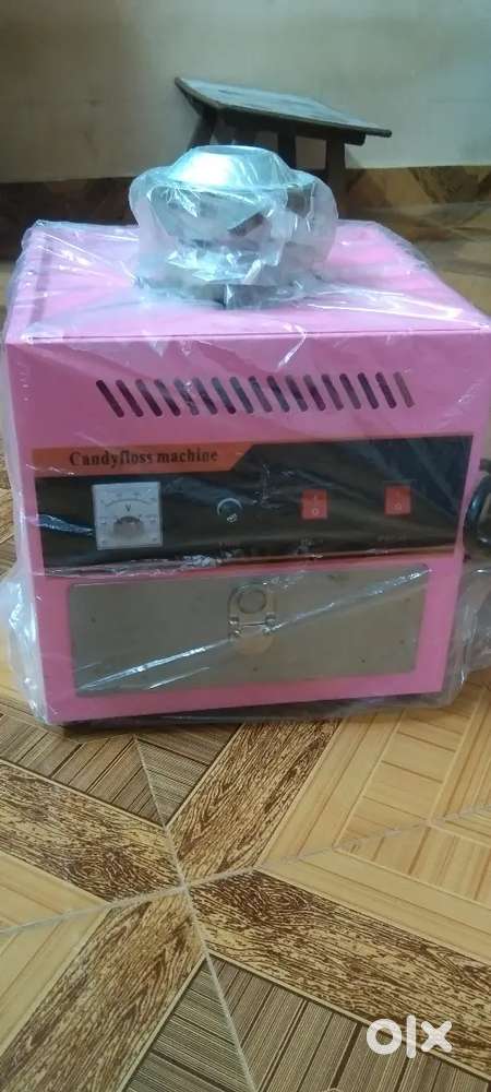 Cotton candy machine