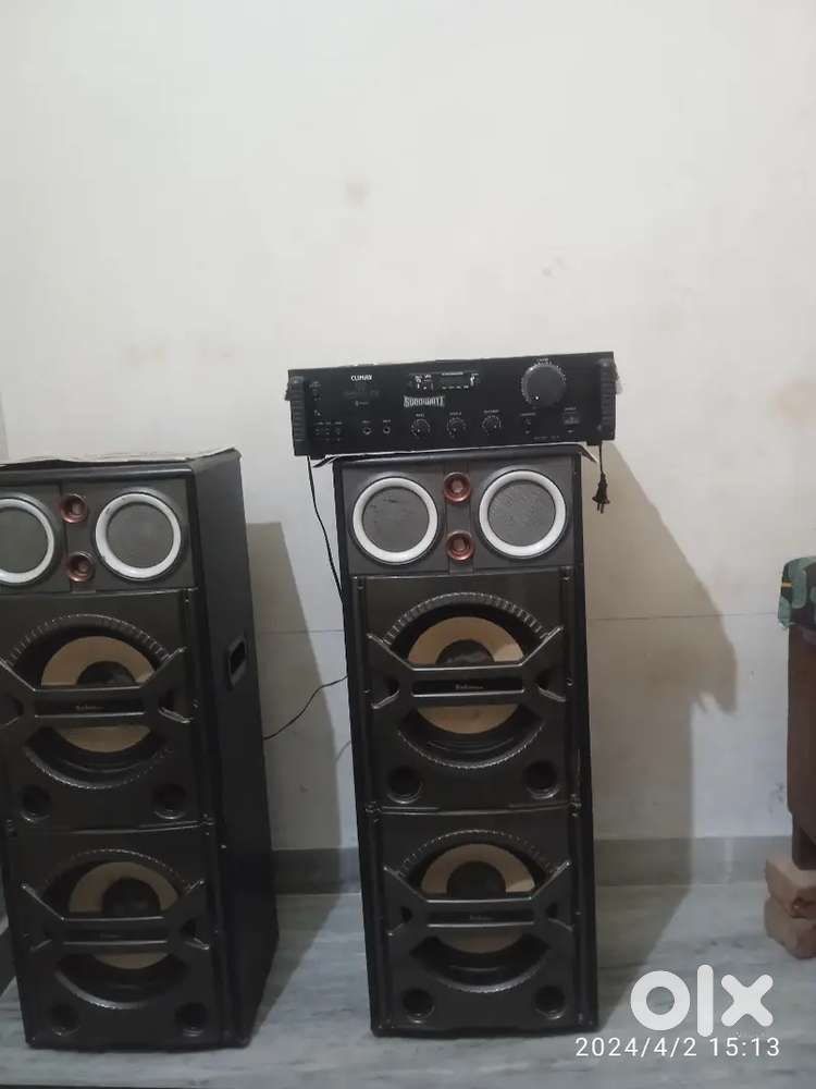 Two towar+one amplifier 8 mosfit