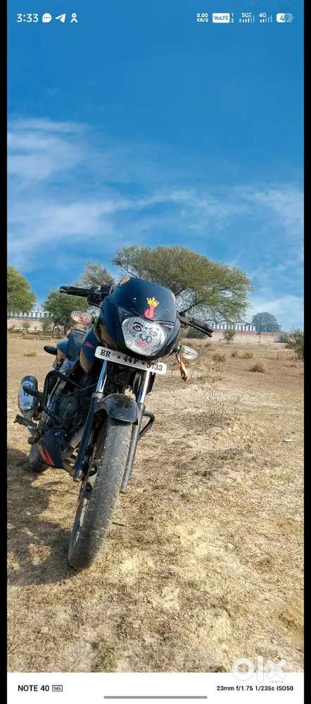 Pulsar 150 cc bike